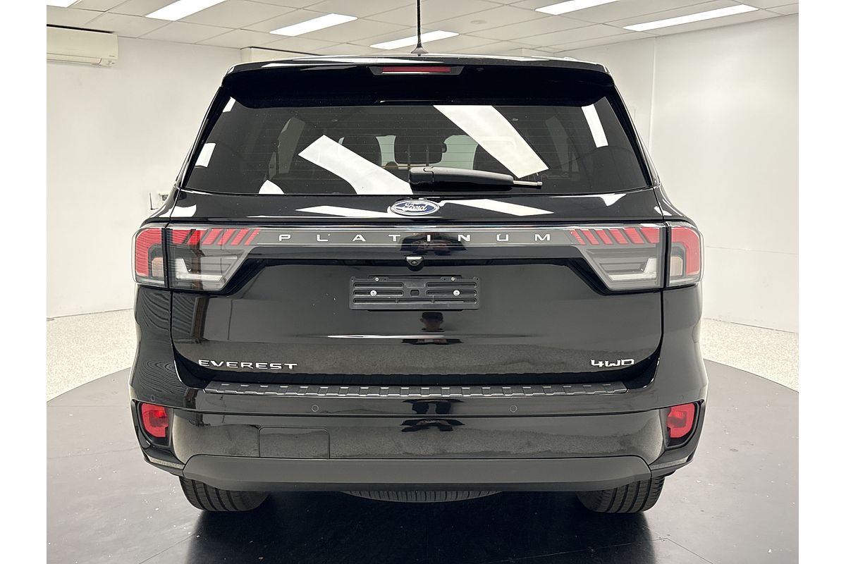 2023 Ford Everest Platinum 3.0L