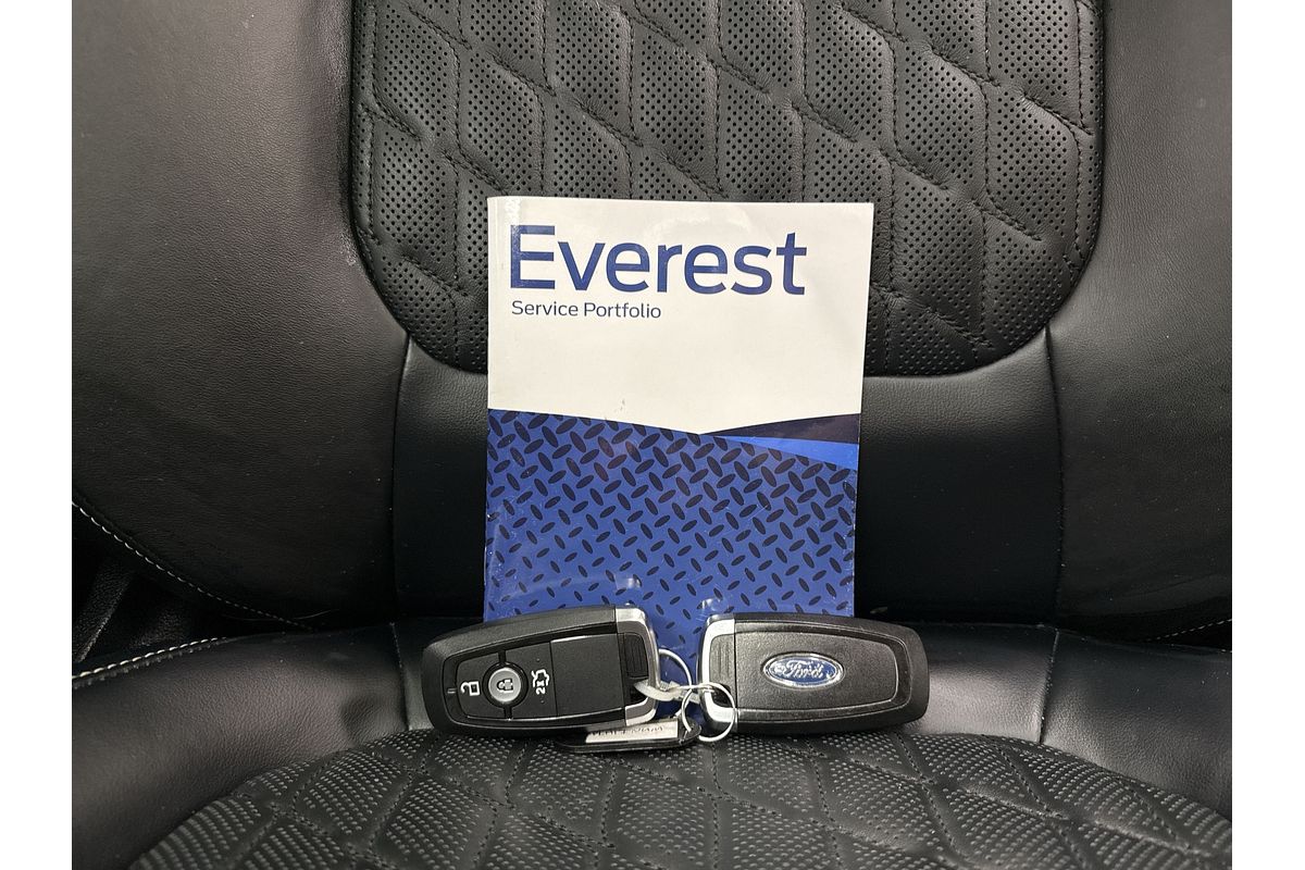 2023 Ford Everest Platinum 3.0L