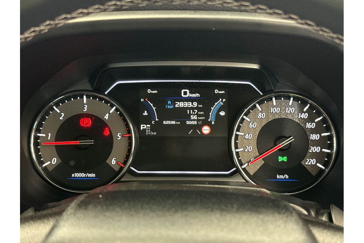 2023 Isuzu MU-X LS-U