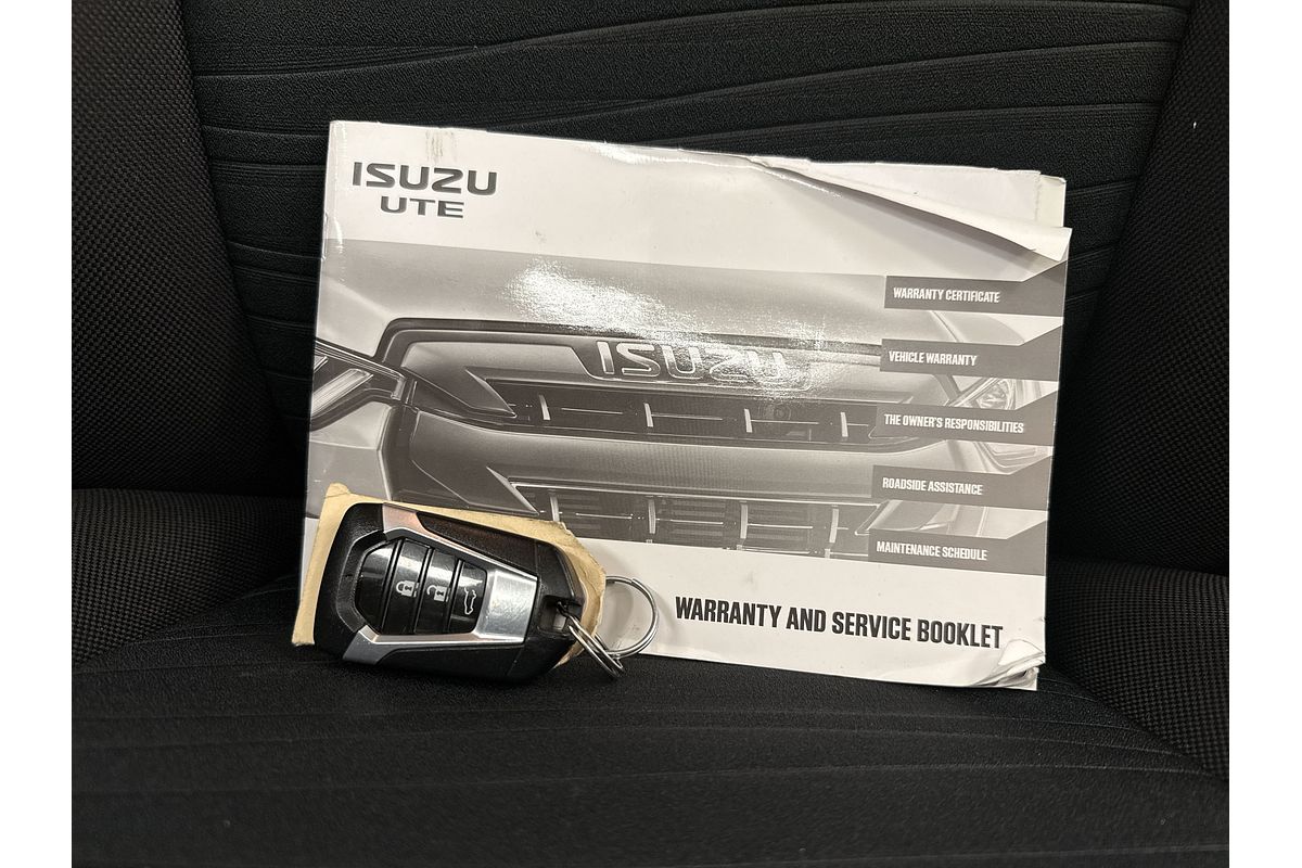 2023 Isuzu MU-X LS-U