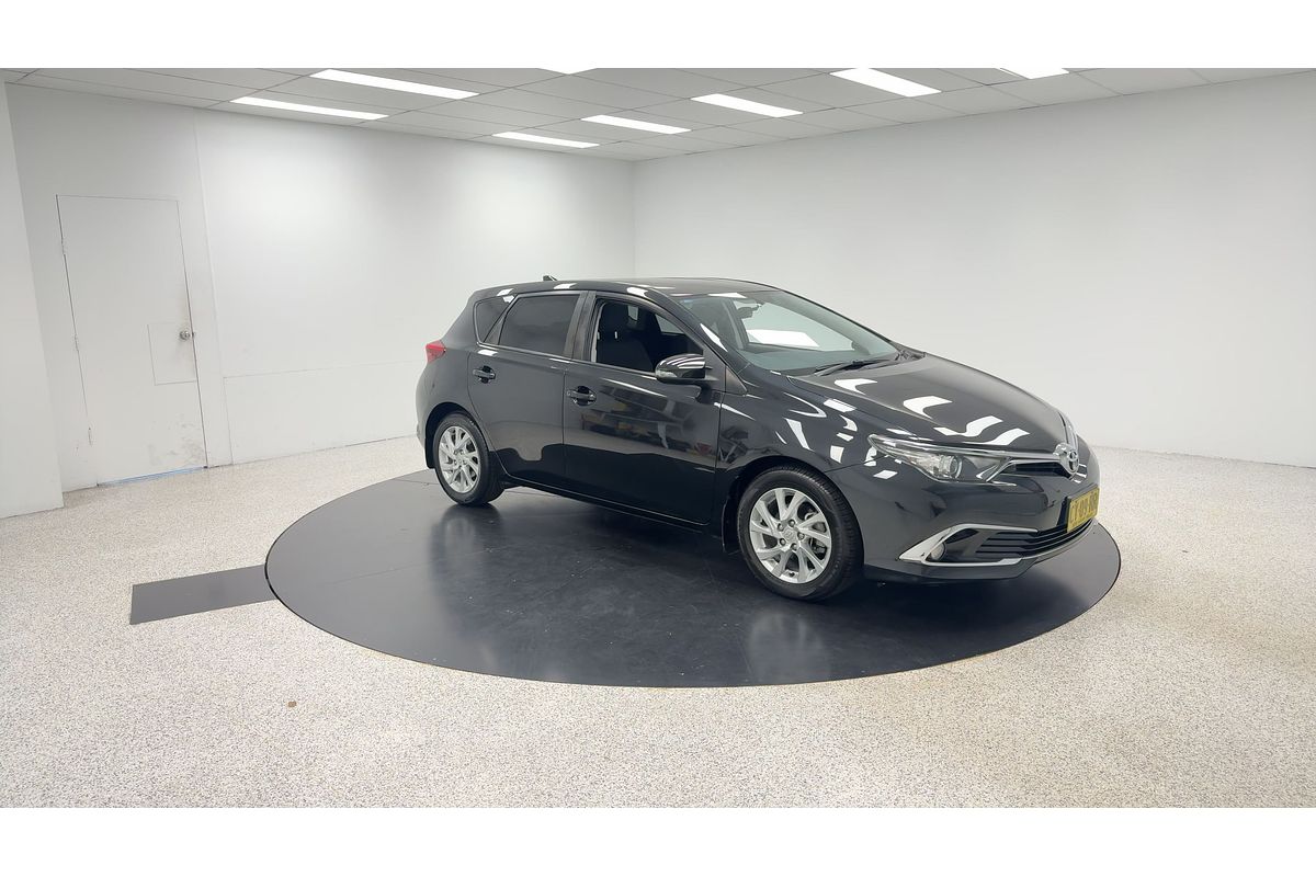 2015 Toyota Corolla Ascent Sport ZRE182R