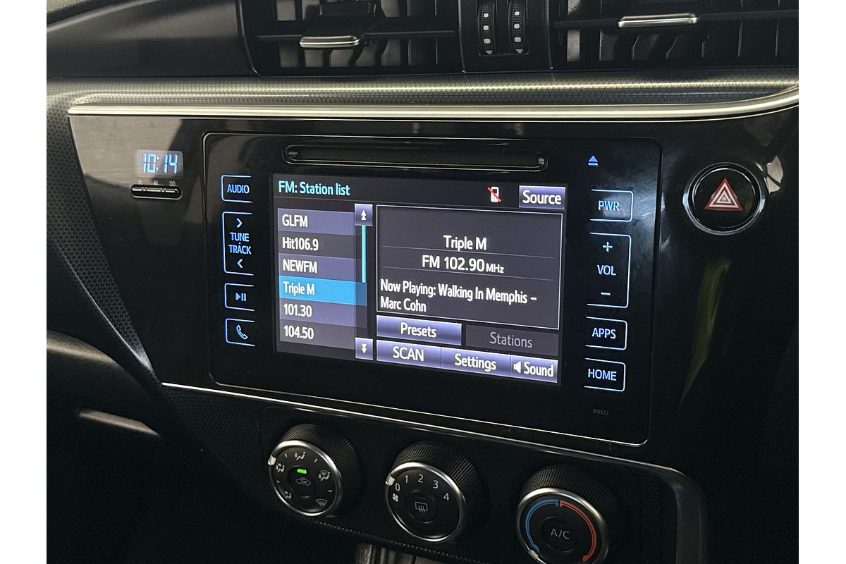 2015 Toyota Corolla Ascent Sport ZRE182R
