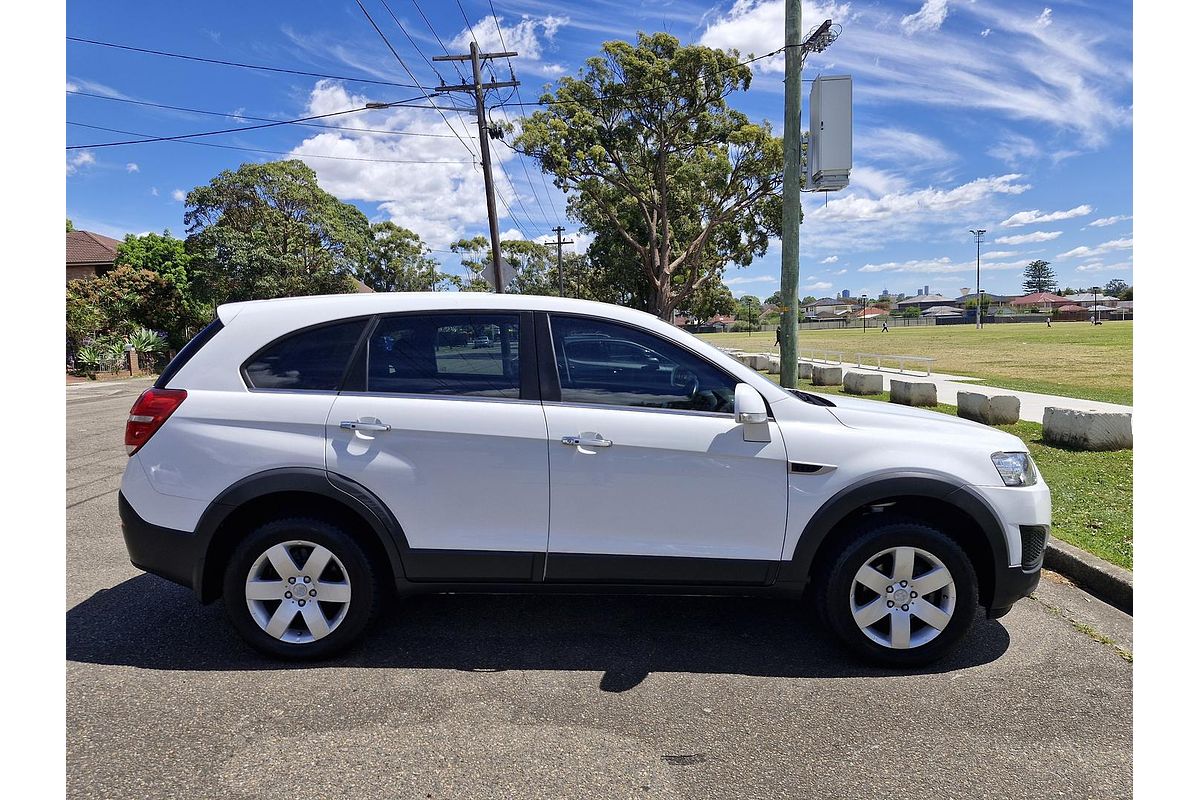 2014 Holden Captiva 7 LS CG