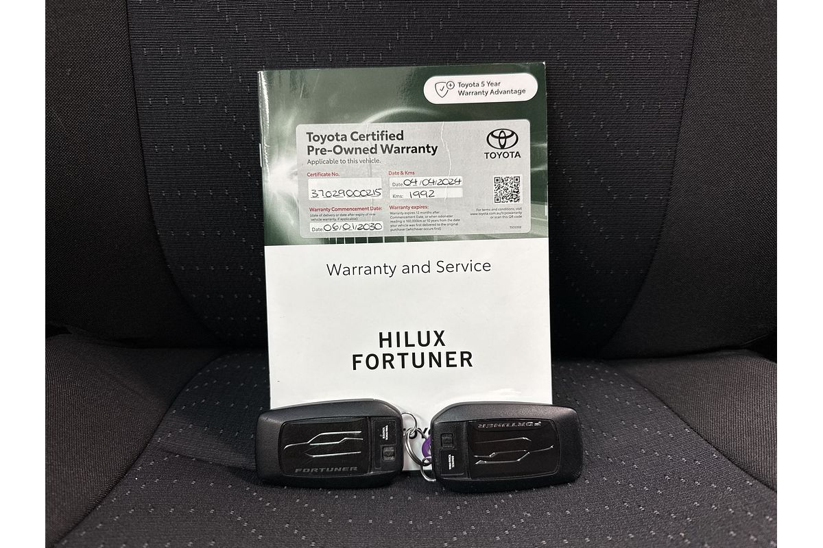 2023 Toyota Fortuner GX GUN156R