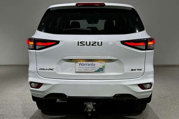 2021 Isuzu MU-X LS-M