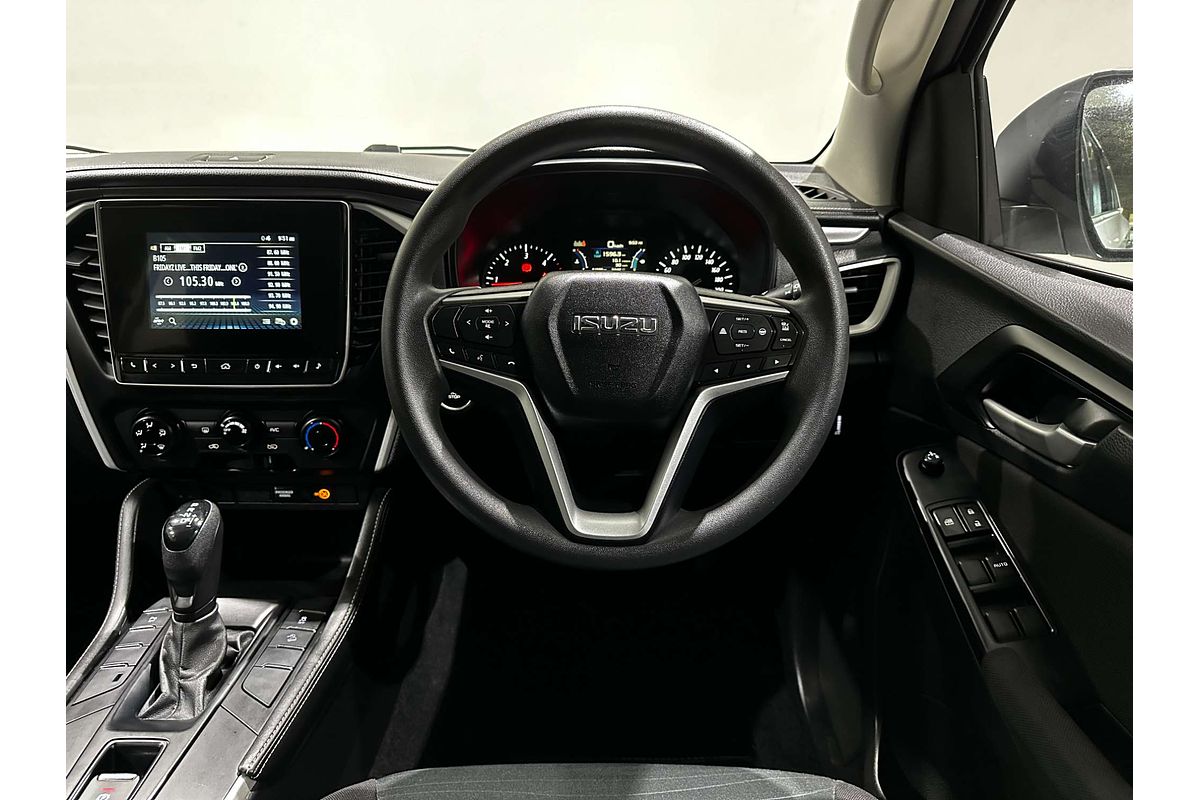 2021 Isuzu MU-X LS-M