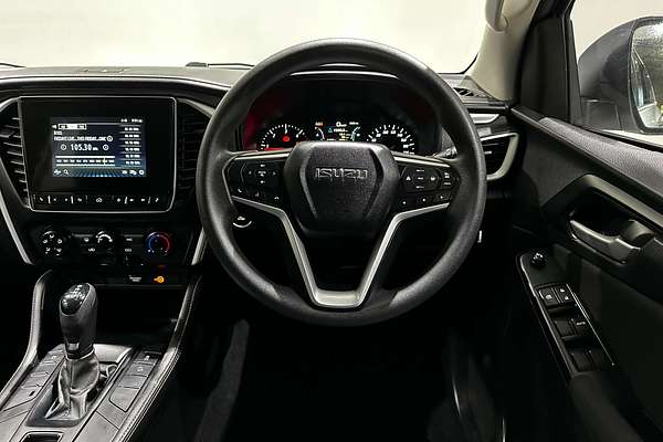 2021 Isuzu MU-X LS-M