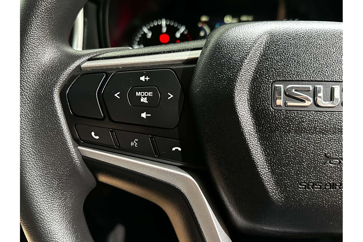2021 Isuzu MU-X LS-M