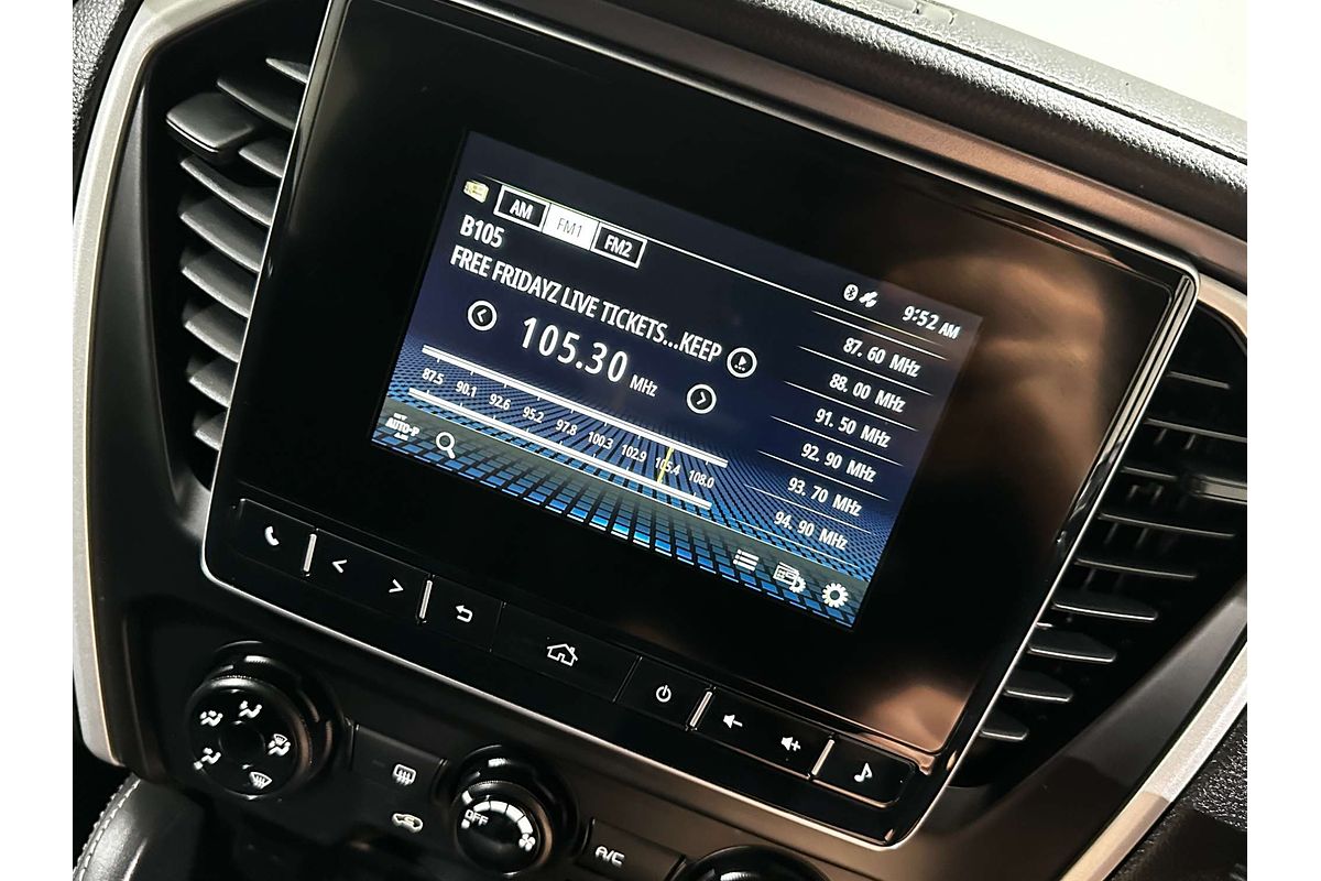 2021 Isuzu MU-X LS-M