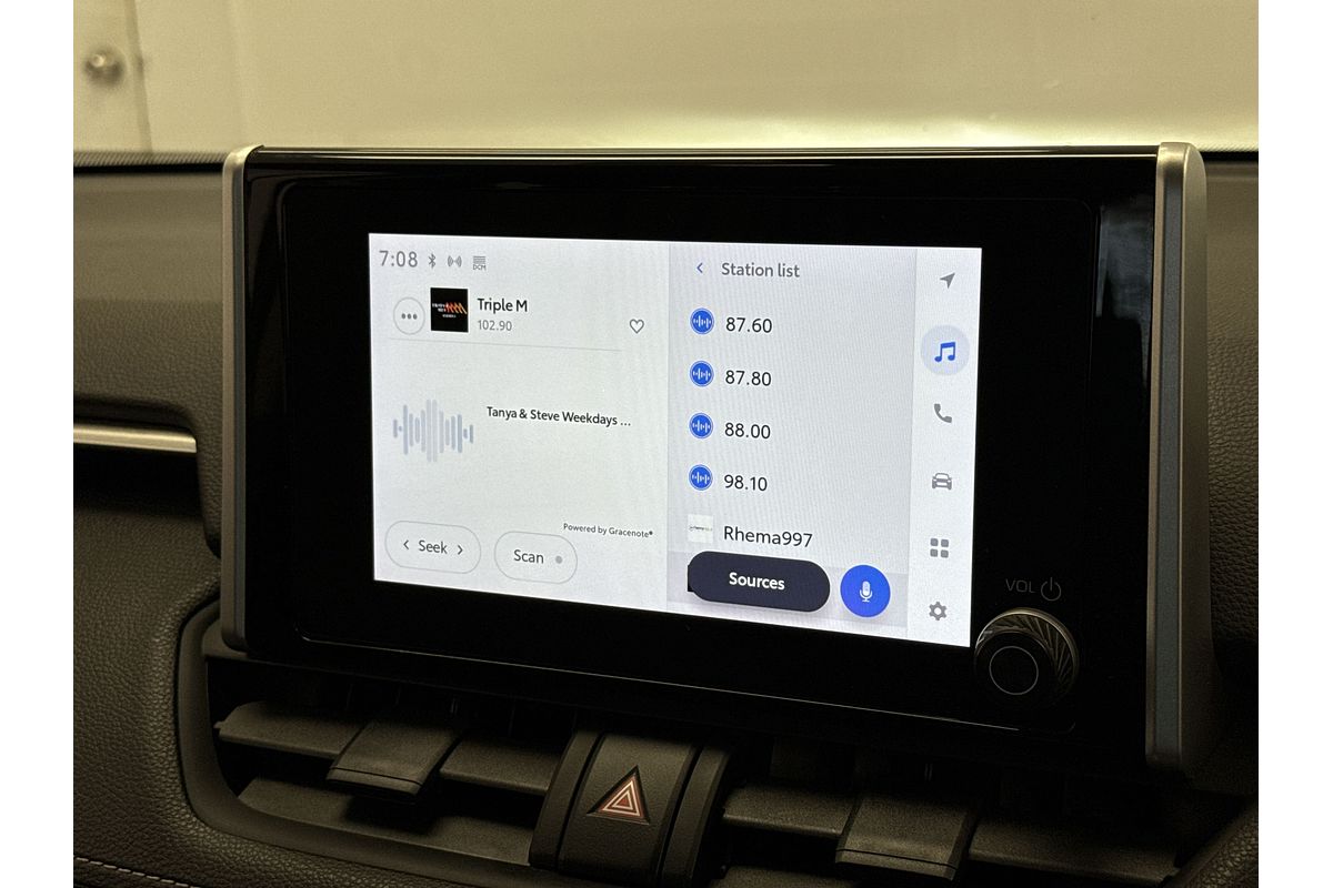 2023 Toyota RAV4 GX MXAA52R