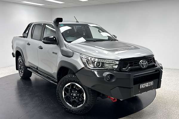 2019 Toyota Hilux Rugged X GUN126R 4X4