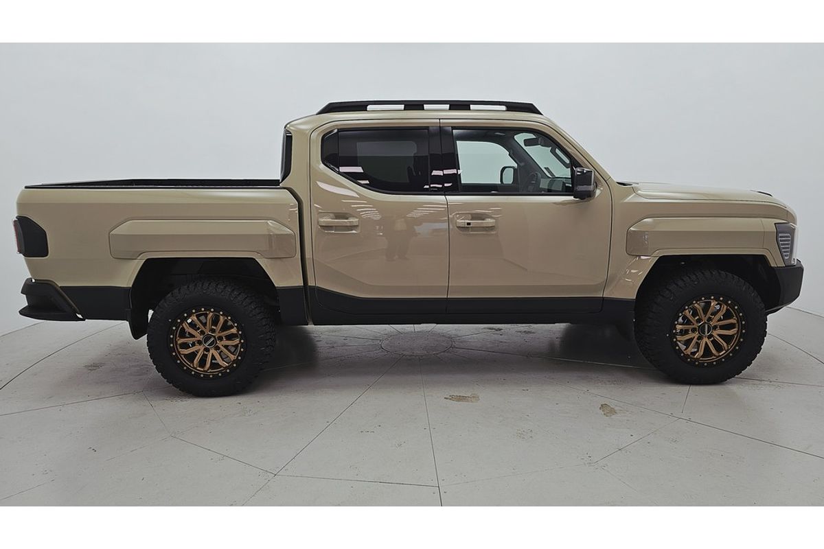 2025 Kia Tasman X-Pro TK All Wheel Drive