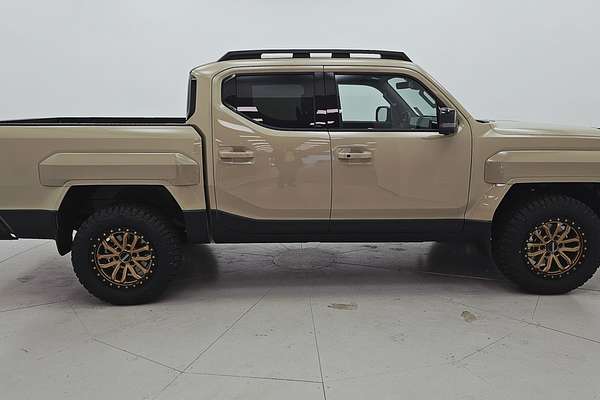 2025 Kia Tasman X-Pro TK All Wheel Drive