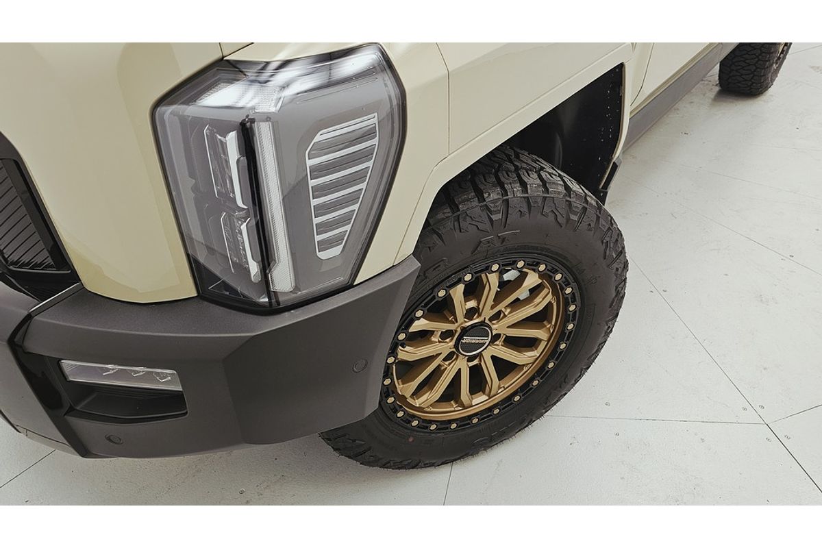 2025 Kia Tasman X-Pro TK All Wheel Drive