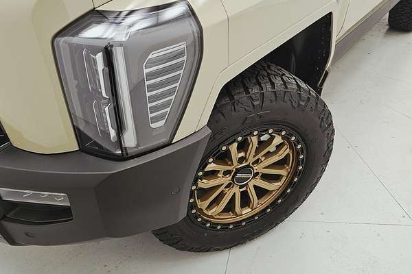 2025 Kia Tasman X-Pro TK All Wheel Drive