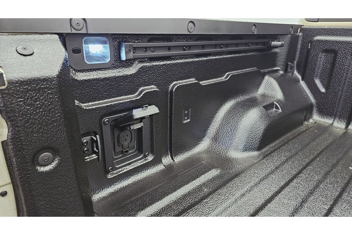 2025 Kia Tasman X-Pro TK All Wheel Drive