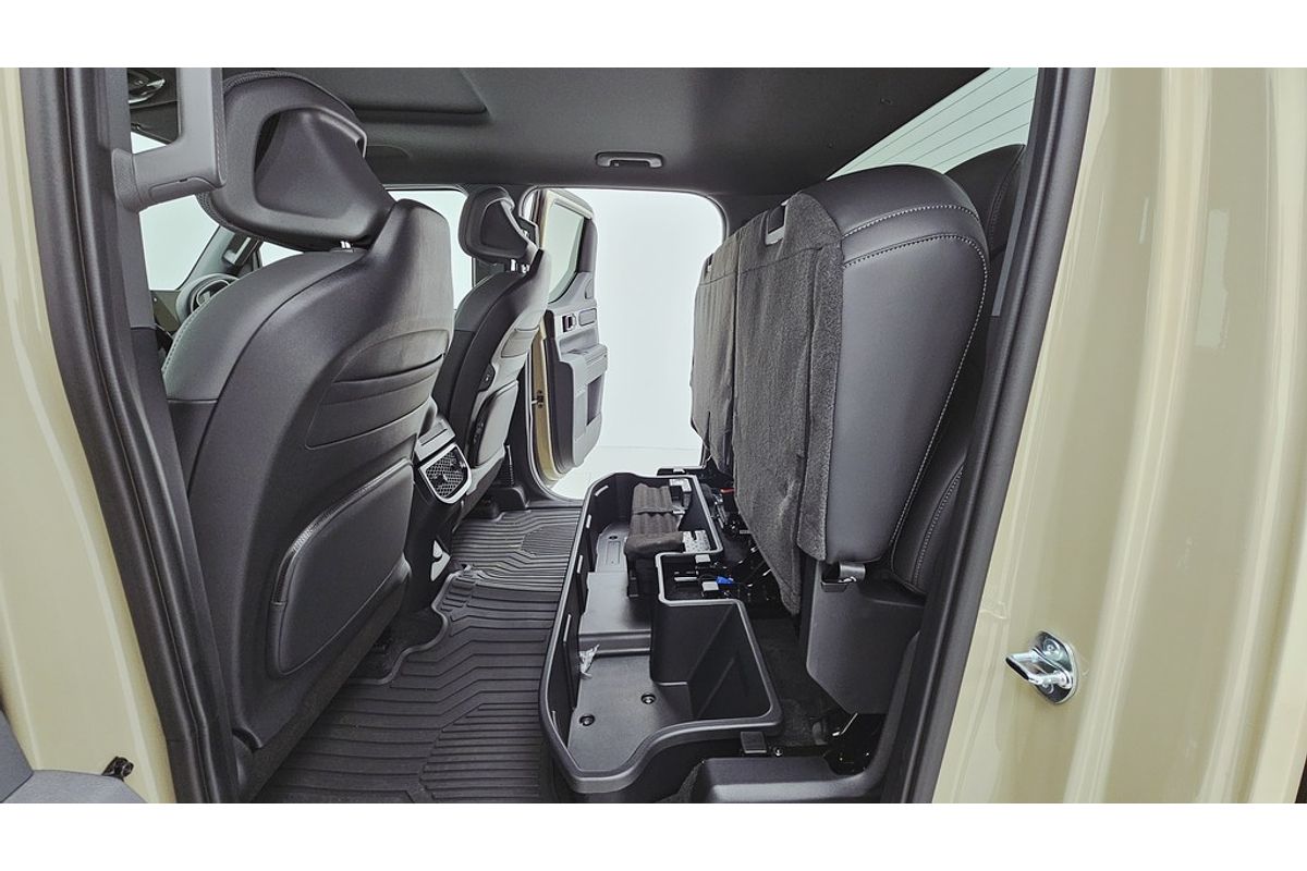 2025 Kia Tasman X-Pro TK All Wheel Drive