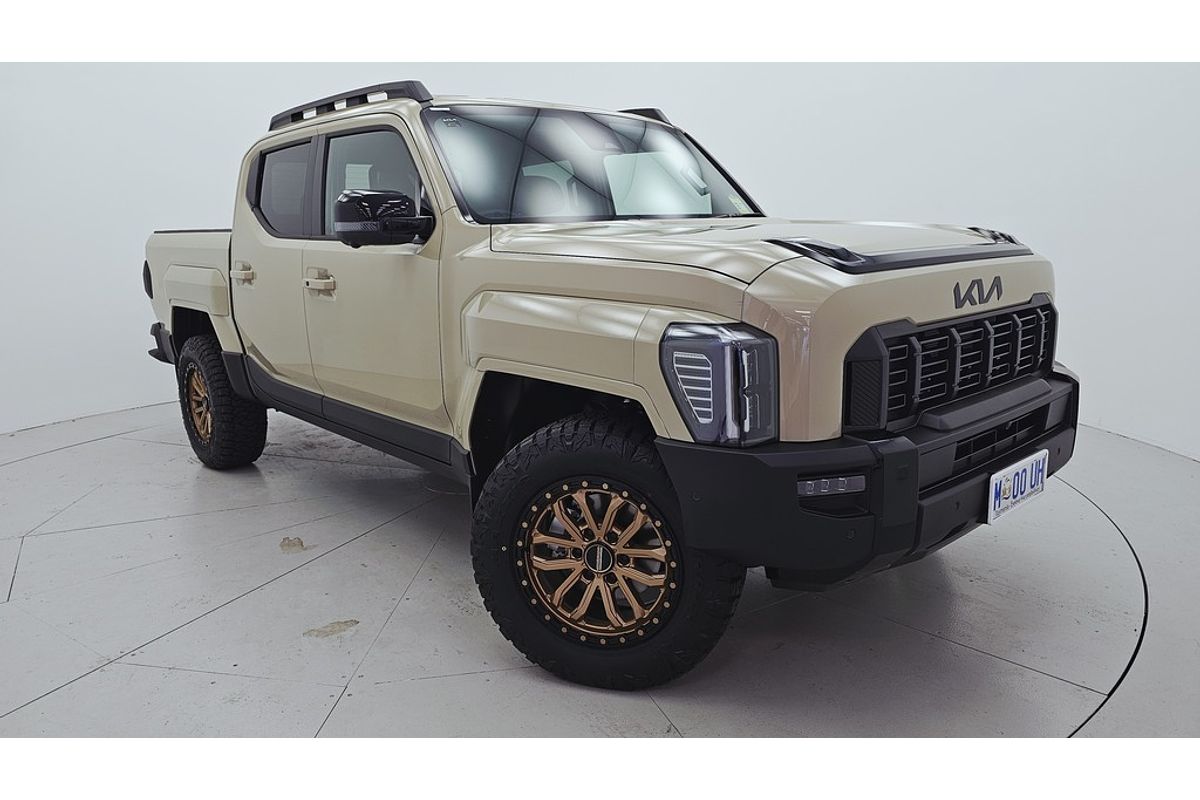 2025 Kia Tasman X-Pro TK All Wheel Drive