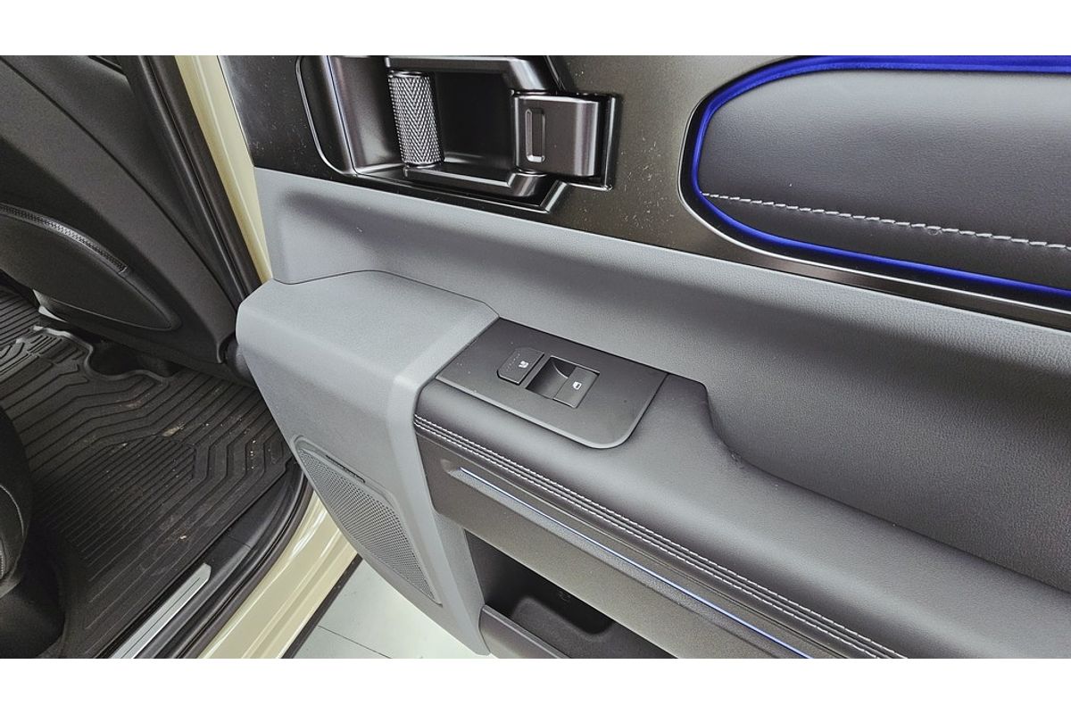 2025 Kia Tasman X-Pro TK All Wheel Drive