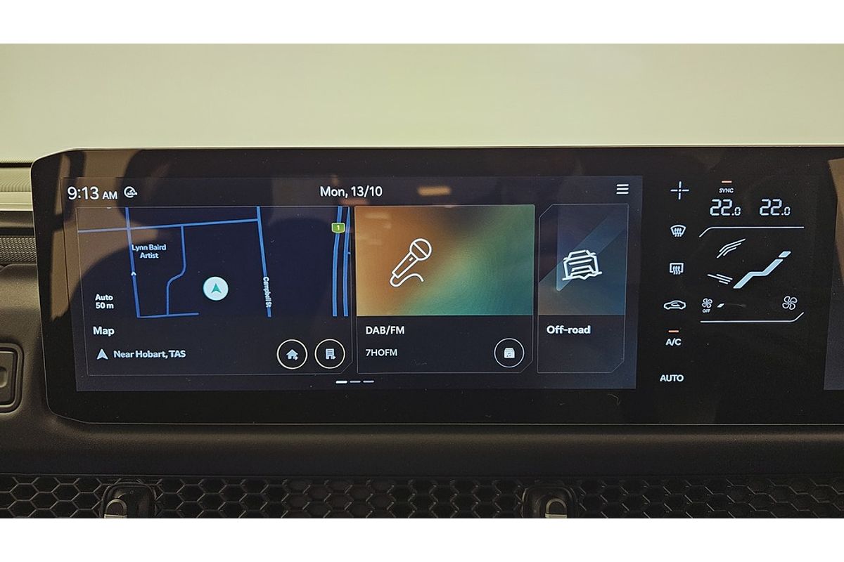 2025 Kia Tasman X-Pro TK All Wheel Drive