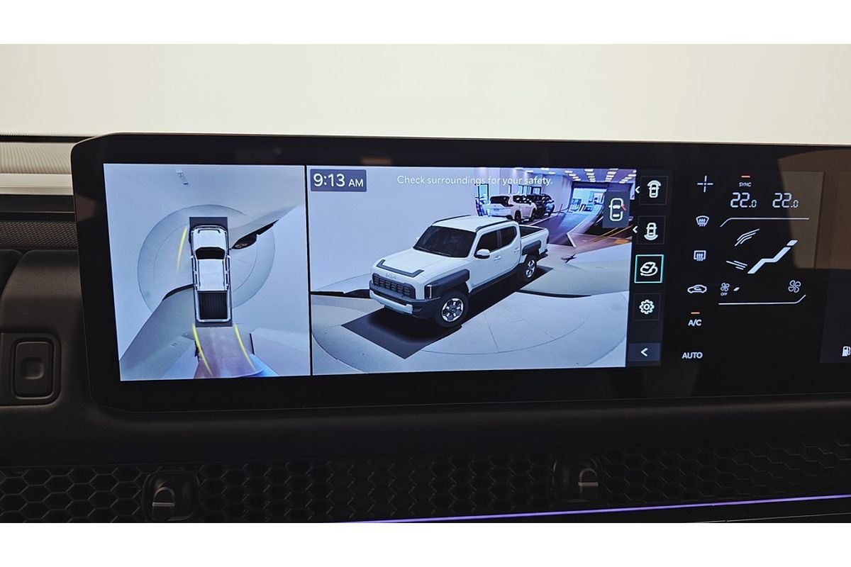 2025 Kia Tasman X-Pro TK All Wheel Drive