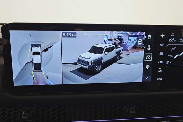 2025 Kia Tasman X-Pro TK All Wheel Drive