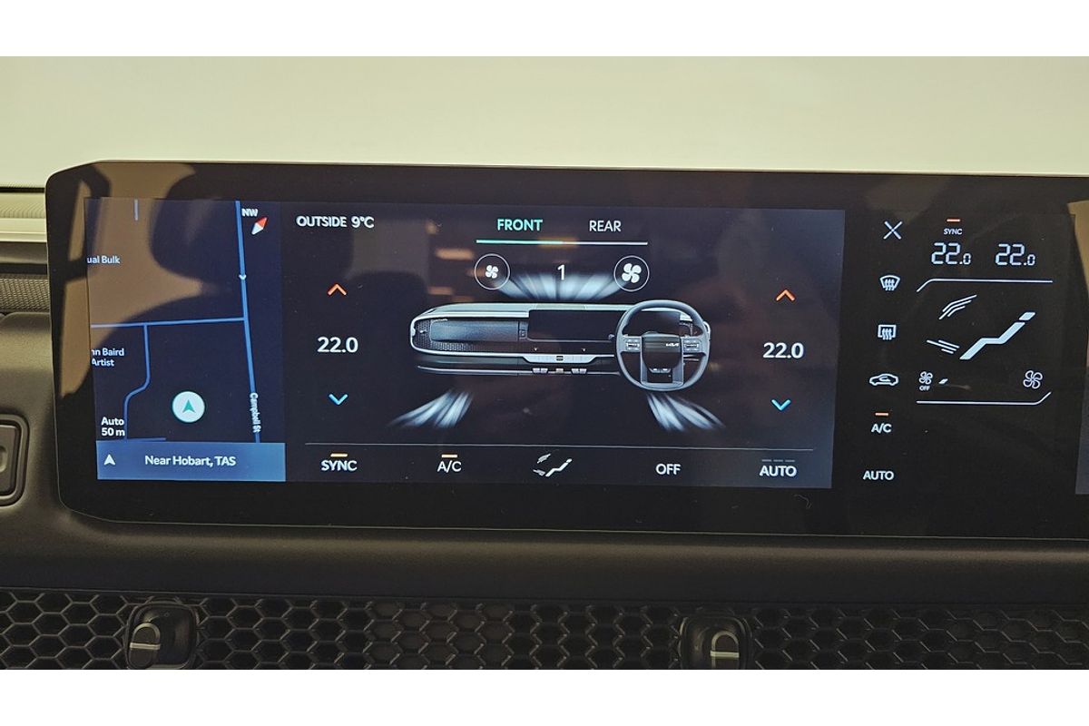 2025 Kia Tasman X-Pro TK All Wheel Drive