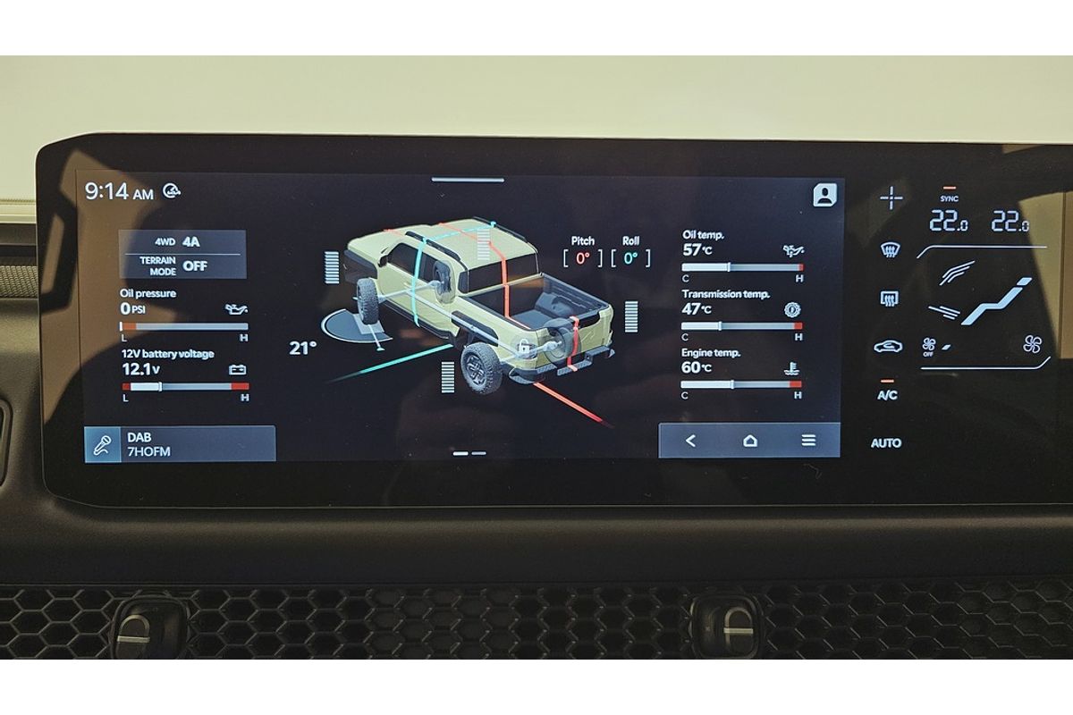 2025 Kia Tasman X-Pro TK All Wheel Drive