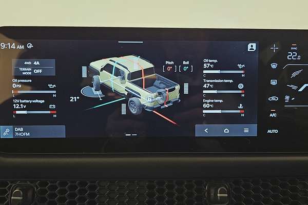 2025 Kia Tasman X-Pro TK All Wheel Drive