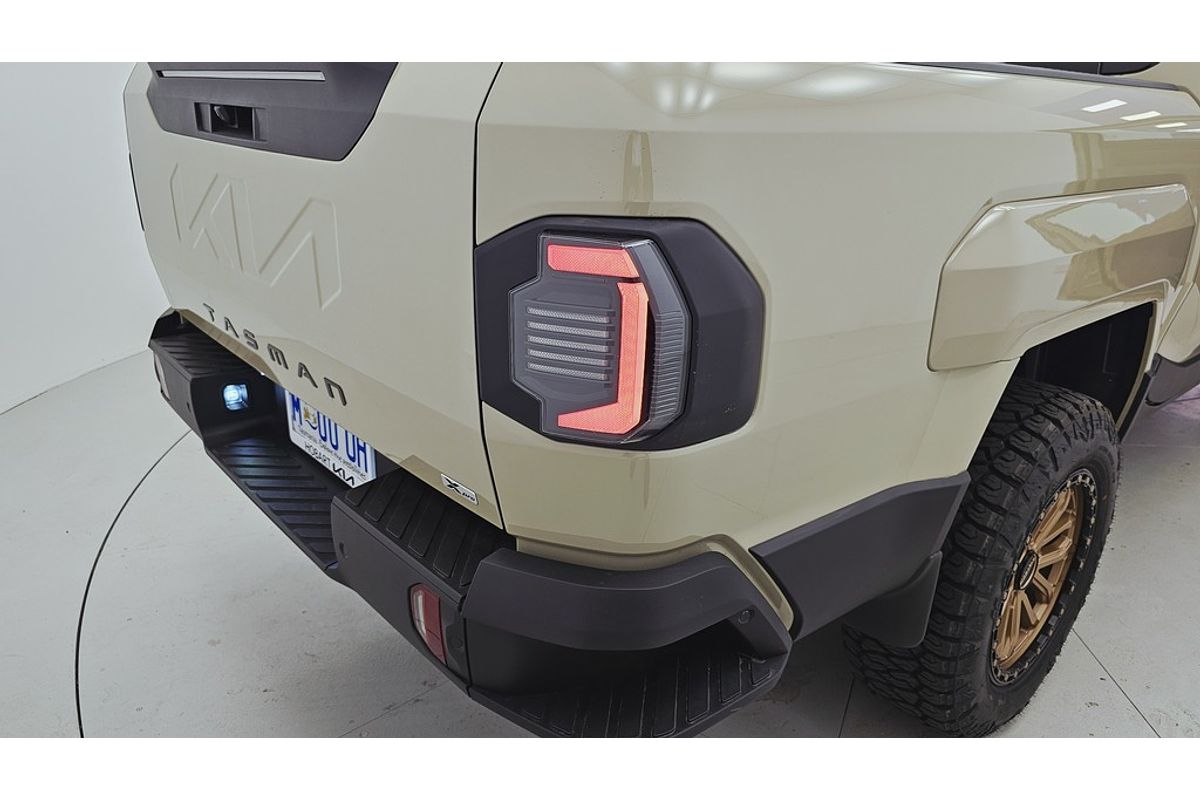 2025 Kia Tasman X-Pro TK All Wheel Drive