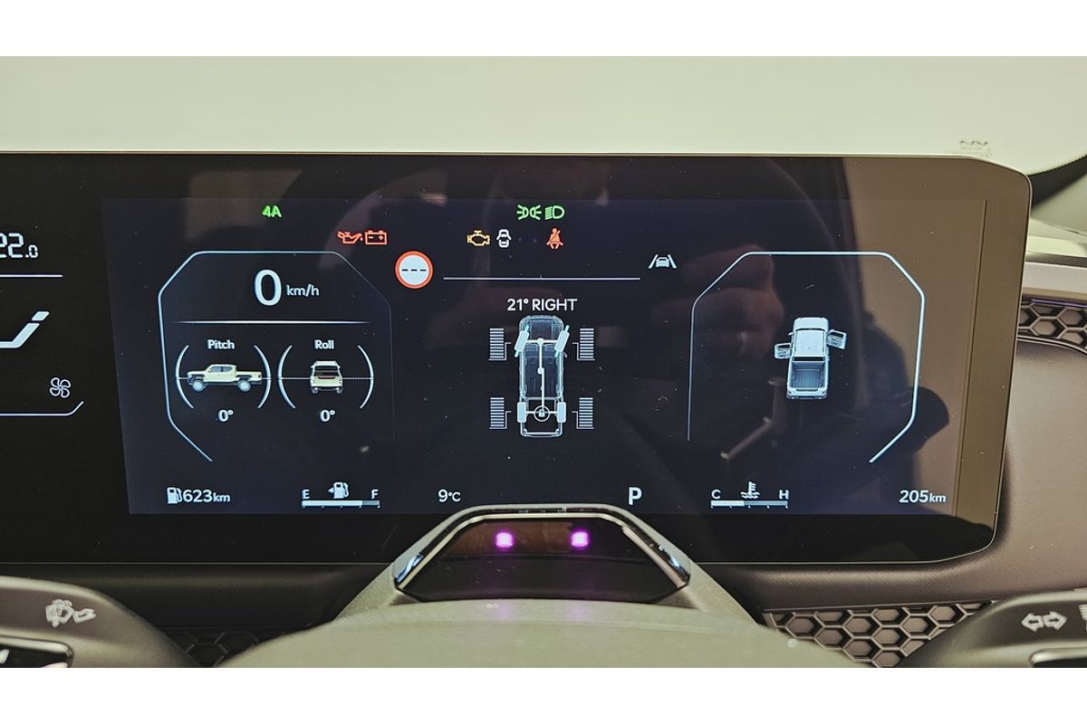 2025 Kia Tasman X-Pro TK All Wheel Drive