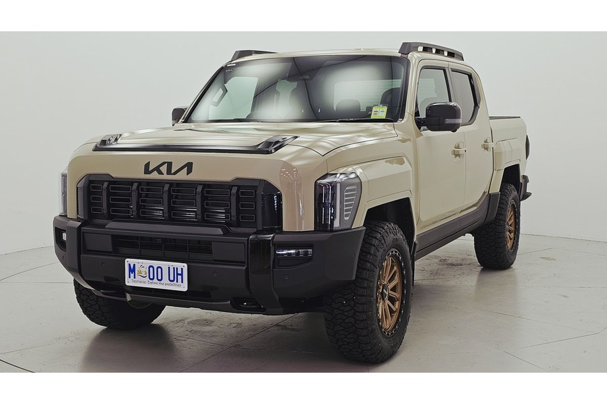 2025 Kia Tasman X-Pro TK All Wheel Drive