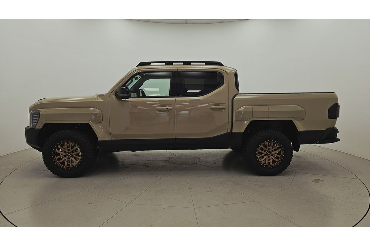 2025 Kia Tasman X-Pro TK All Wheel Drive