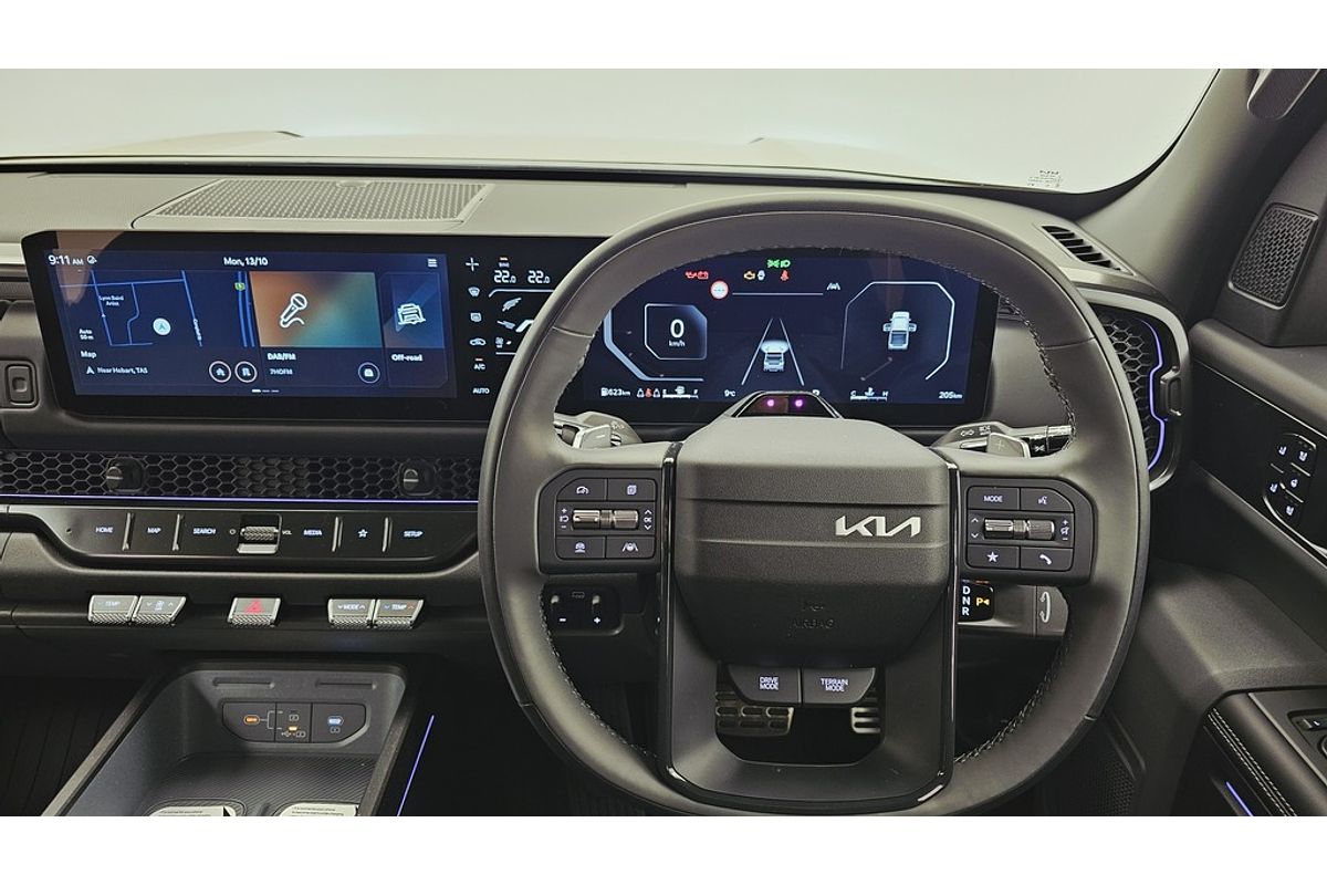 2025 Kia Tasman X-Pro TK All Wheel Drive