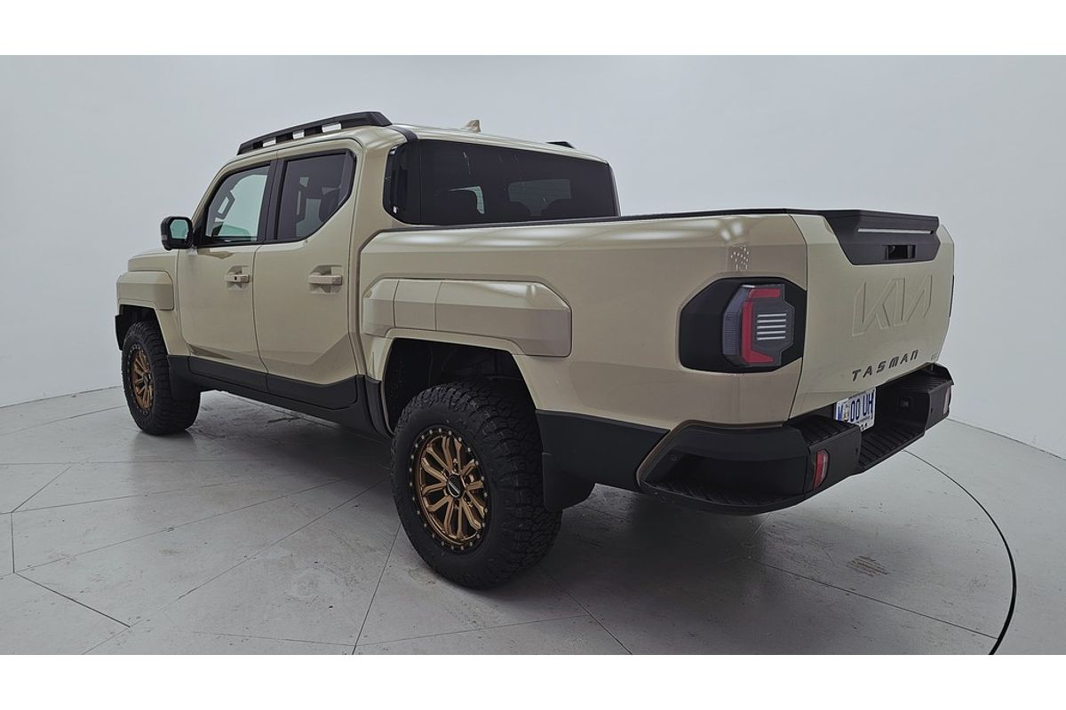 2025 Kia Tasman X-Pro TK All Wheel Drive