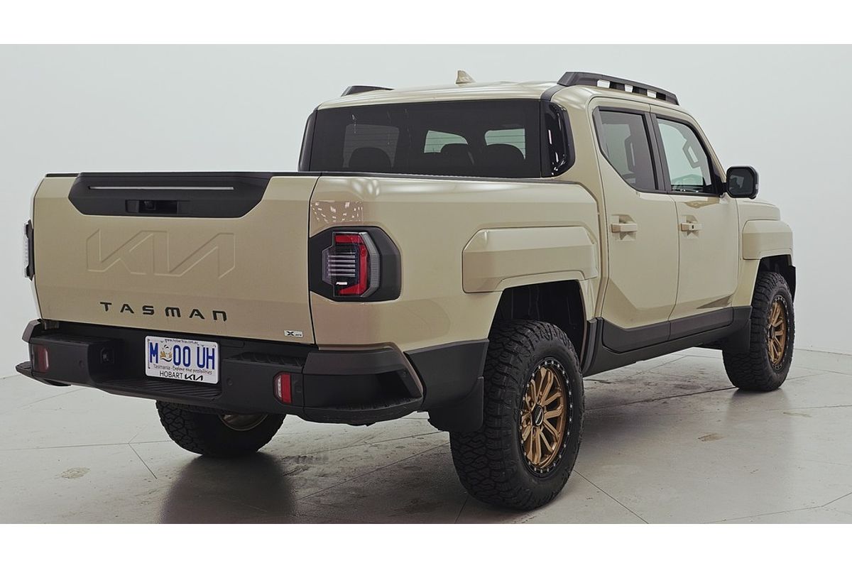 2025 Kia Tasman X-Pro TK All Wheel Drive