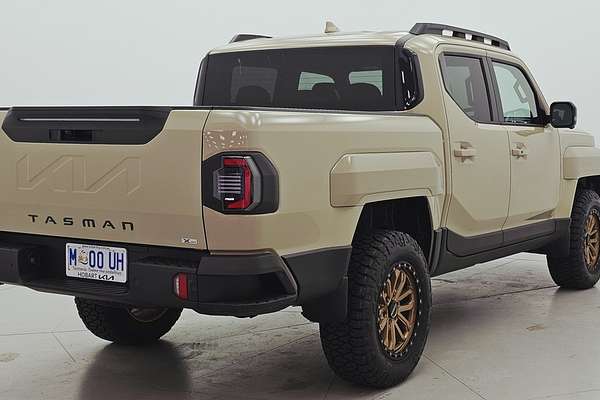 2025 Kia Tasman X-Pro TK All Wheel Drive