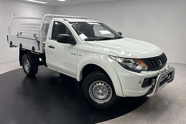 2018 Mitsubishi Triton GLX MQ 4X4