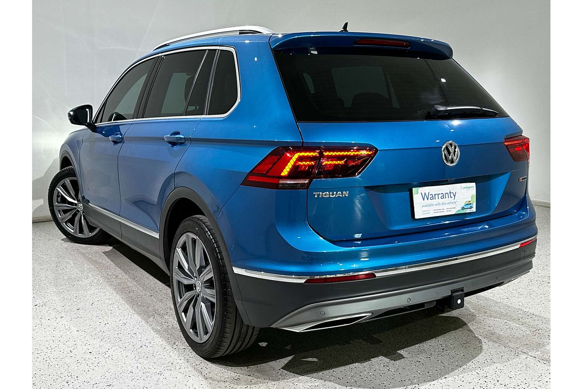 2018 Volkswagen Tiguan 162TSI Sportline 5N