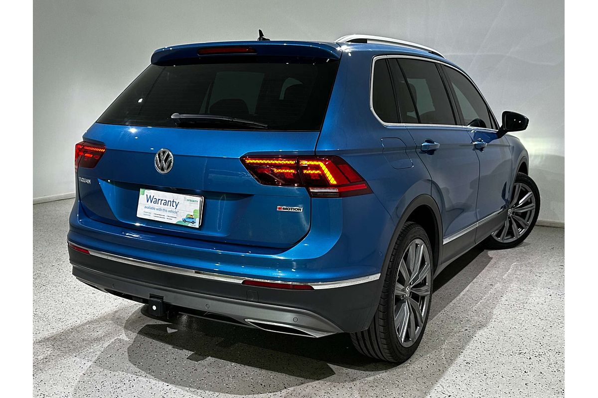 2018 Volkswagen Tiguan 162TSI Sportline 5N