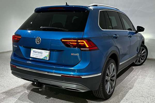 2018 Volkswagen Tiguan 162TSI Sportline 5N