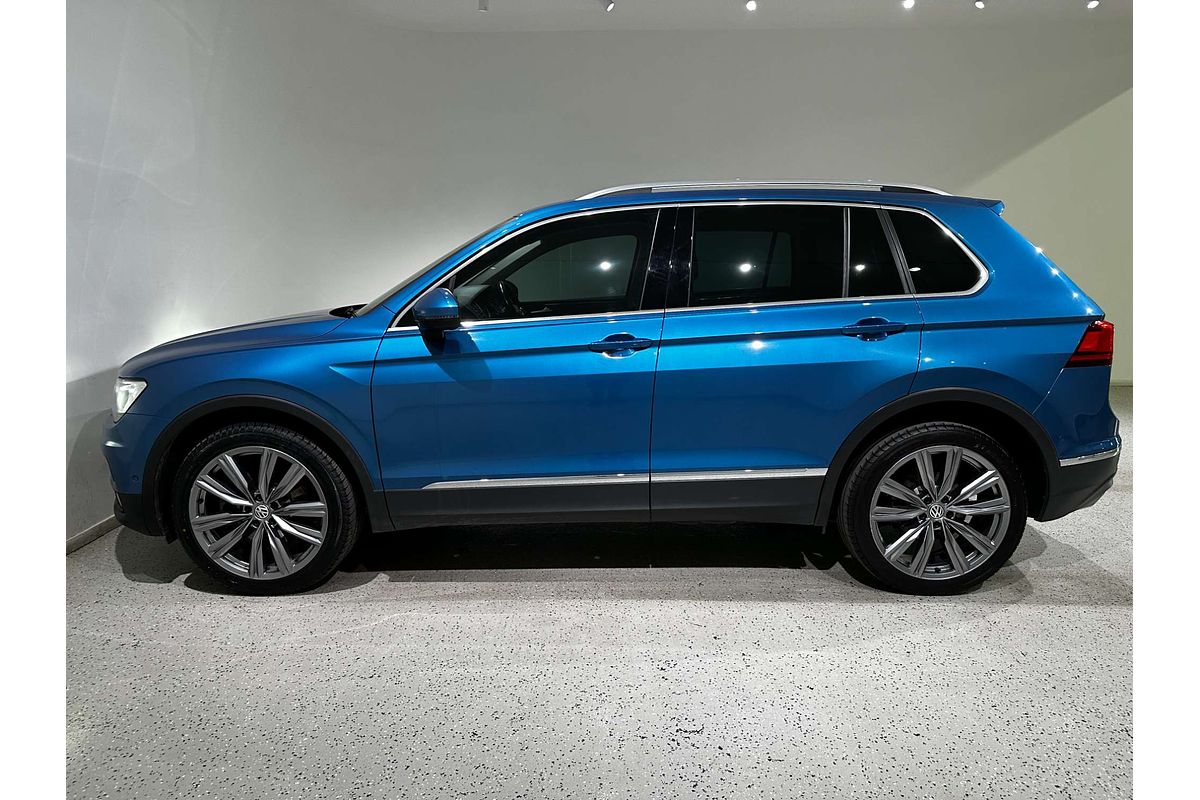 2018 Volkswagen Tiguan 162TSI Sportline 5N