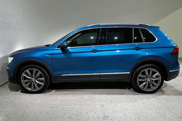 2018 Volkswagen Tiguan 162TSI Sportline 5N