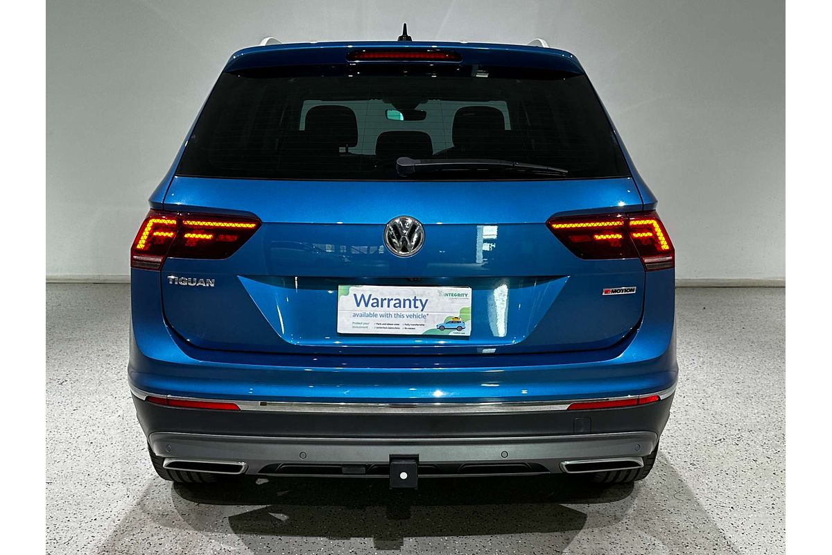 2018 Volkswagen Tiguan 162TSI Sportline 5N