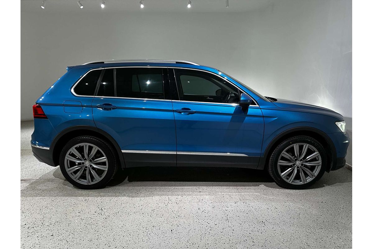 2018 Volkswagen Tiguan 162TSI Sportline 5N