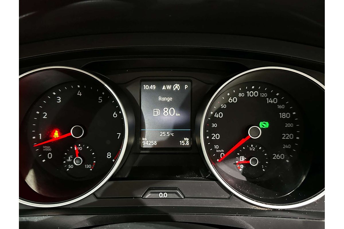 2018 Volkswagen Tiguan 162TSI Sportline 5N