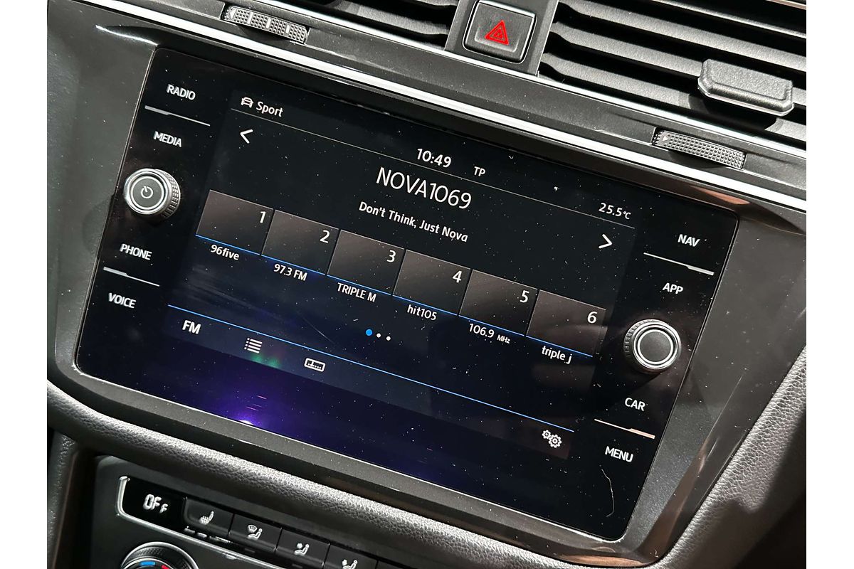 2018 Volkswagen Tiguan 162TSI Sportline 5N