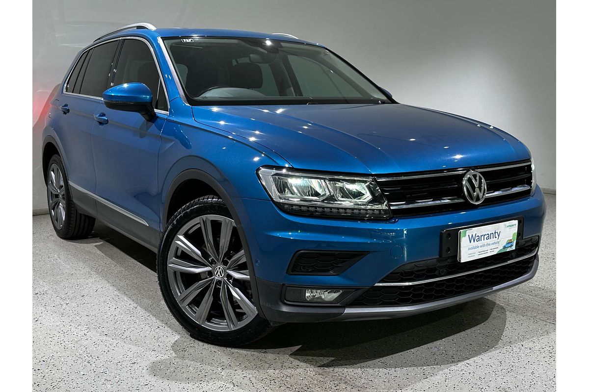 2018 Volkswagen Tiguan 162TSI Sportline 5N