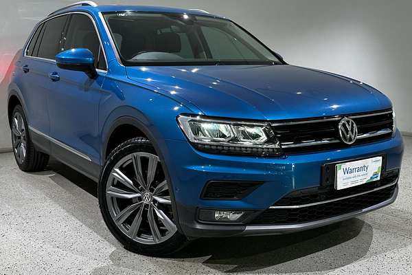 2018 Volkswagen Tiguan 162TSI Sportline 5N