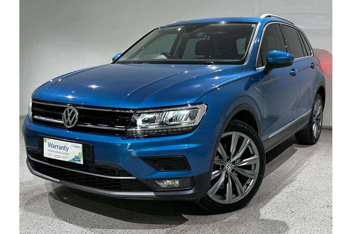2018 Volkswagen Tiguan 162TSI Sportline 5N